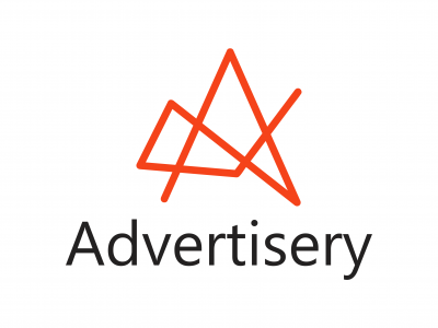 Advertisery.com branding by Nameloft