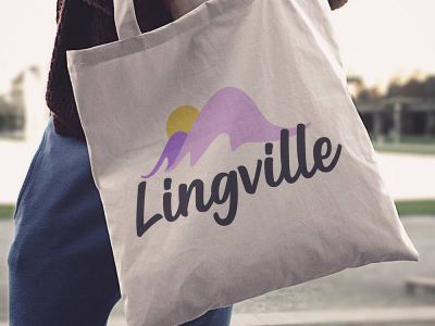 Lingville.com branding by Nameloft