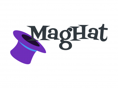 maghat.com branding by Nameloft