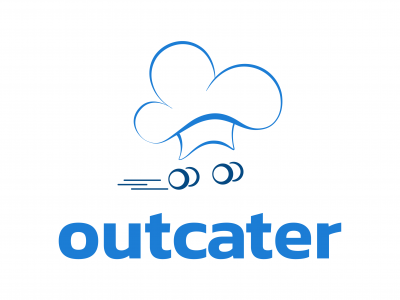 outcater.com branding by Nameloft