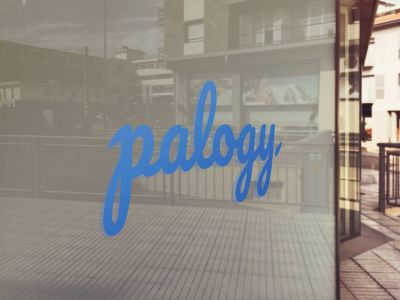 palogy.com branding by Nameloft
