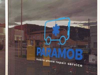 paramob.com branding by Nameloft