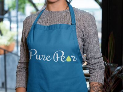 PurePear.com branding by Nameloft
