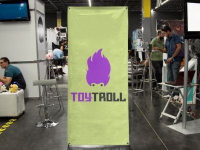ToyTroll.com branding by Nameloft